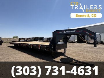 8.5'x40' Lamar Flatbed