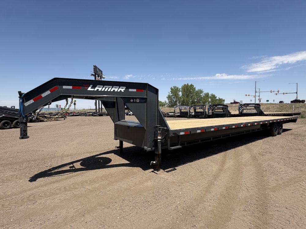 8.5'x40' Lamar Flatbed
