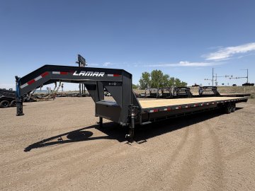 8.5'x40' Lamar Flatbed