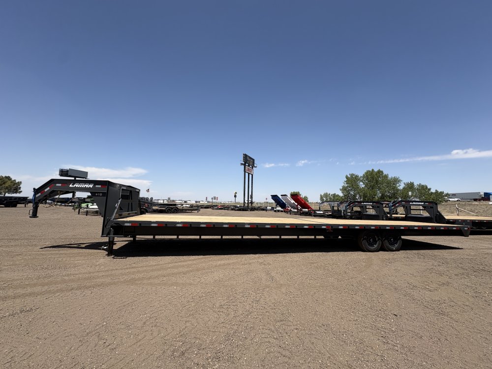 8.5'x40' Lamar Flatbed