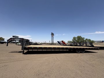 8.5'x40' Lamar Flatbed