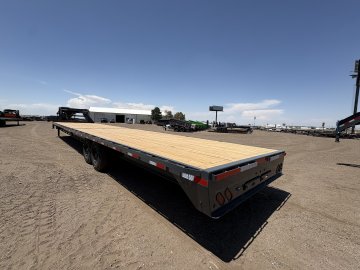 8.5'x40' Lamar Flatbed