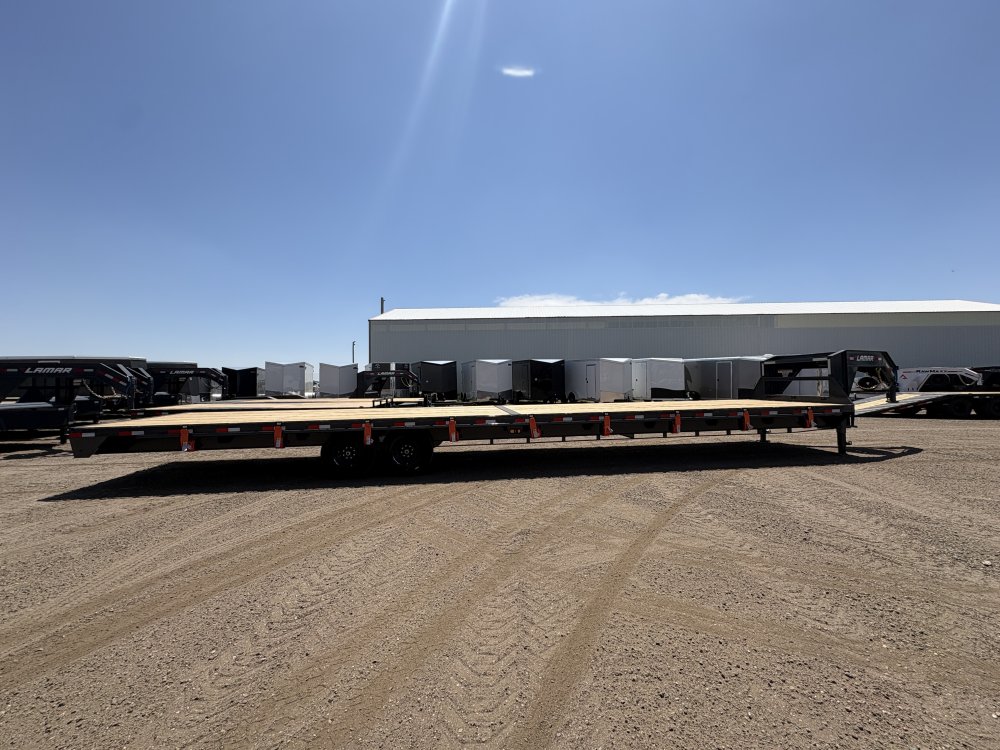 8.5'x40' Lamar Flatbed