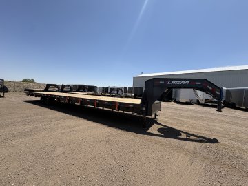 8.5'x40' Lamar Flatbed