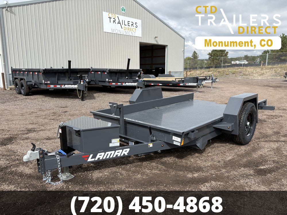 6.5'x12' Lamar Tilt Deck