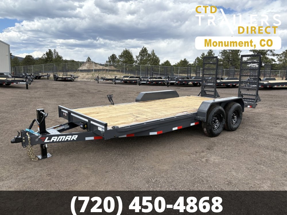 7'x18' Lamar Equipment