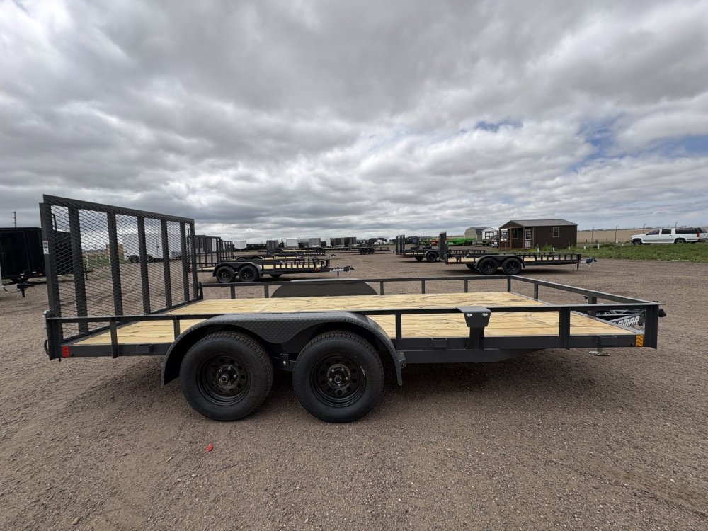 7'x16' Lamar Utility