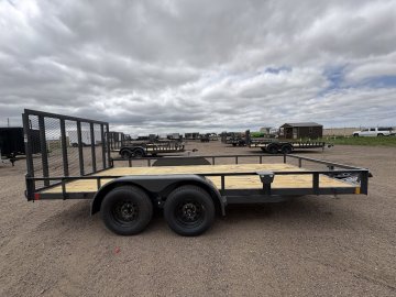 7'x16' Lamar Utility