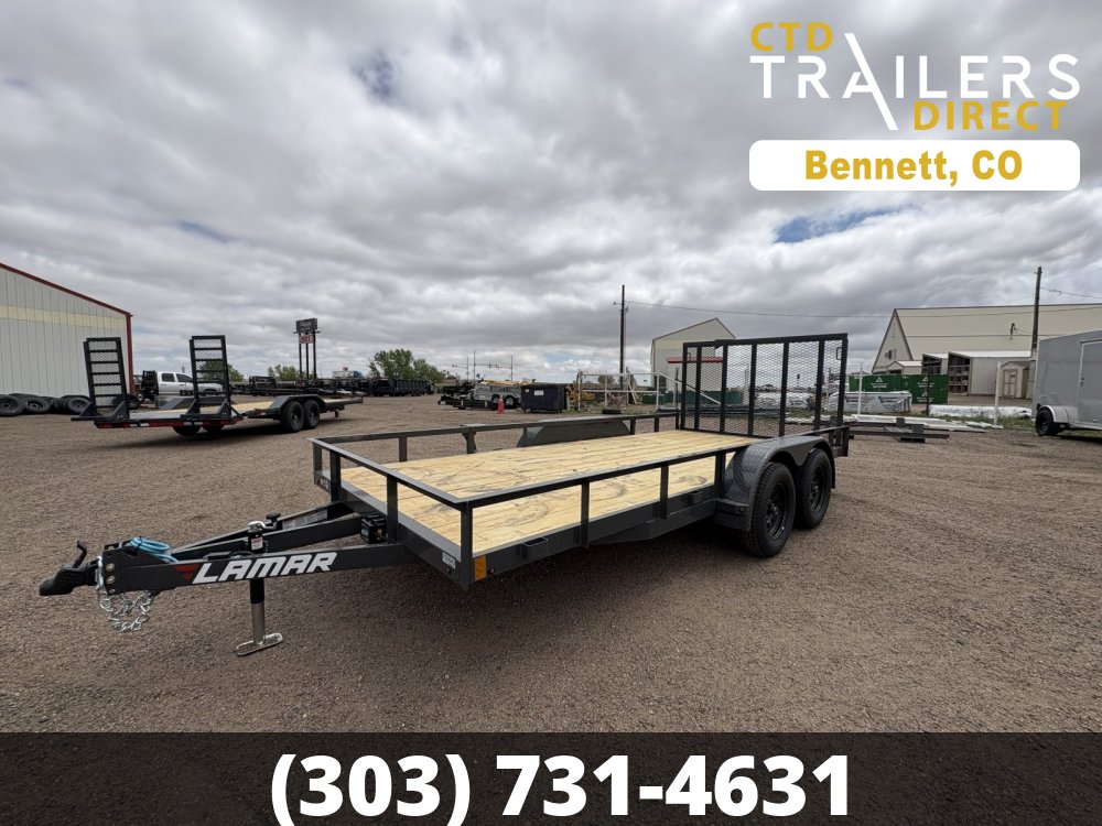 7'x16' Lamar Utility