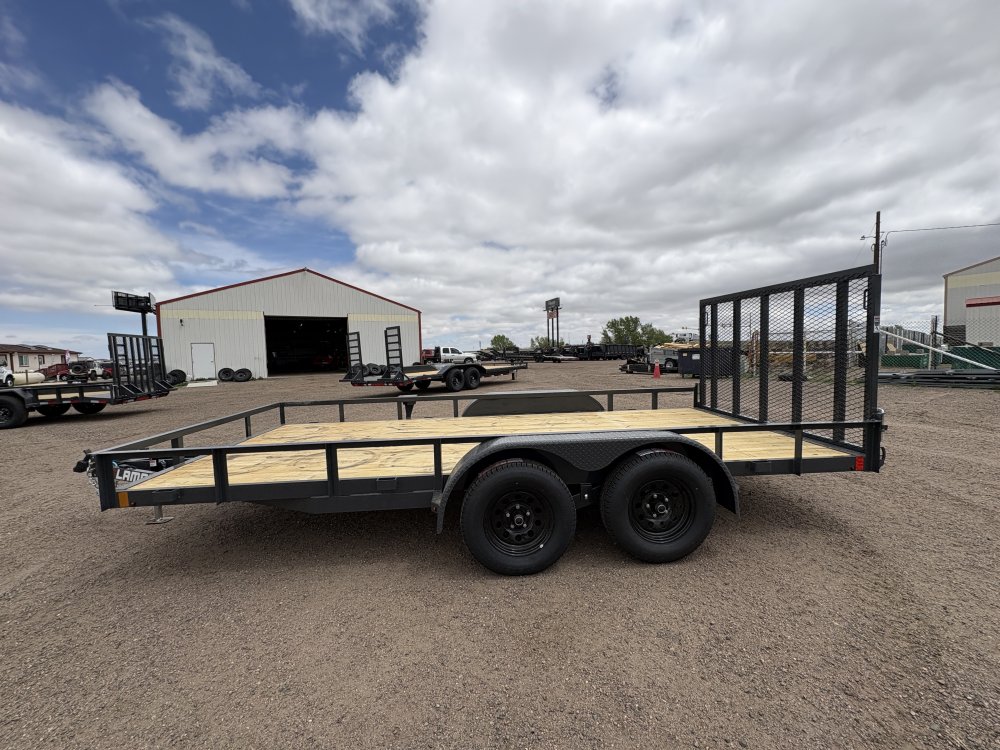 7'x16' Lamar Utility