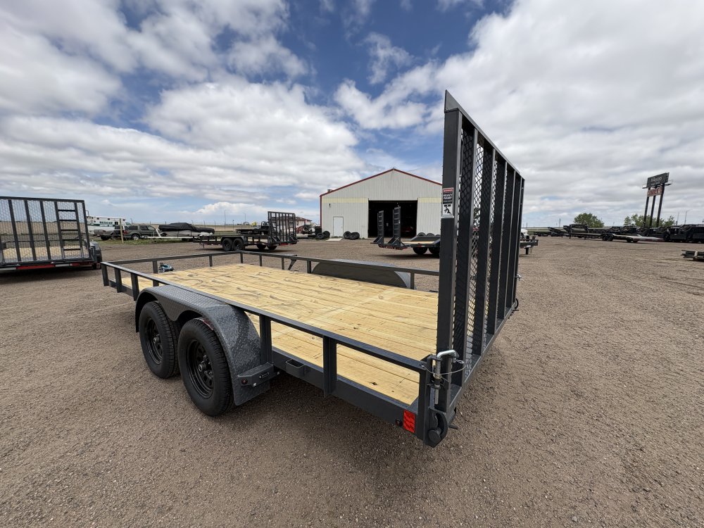 7'x16' Lamar Utility