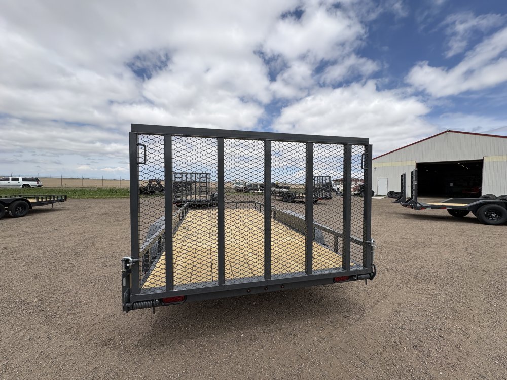 7'x16' Lamar Utility