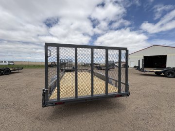 7'x16' Lamar Utility