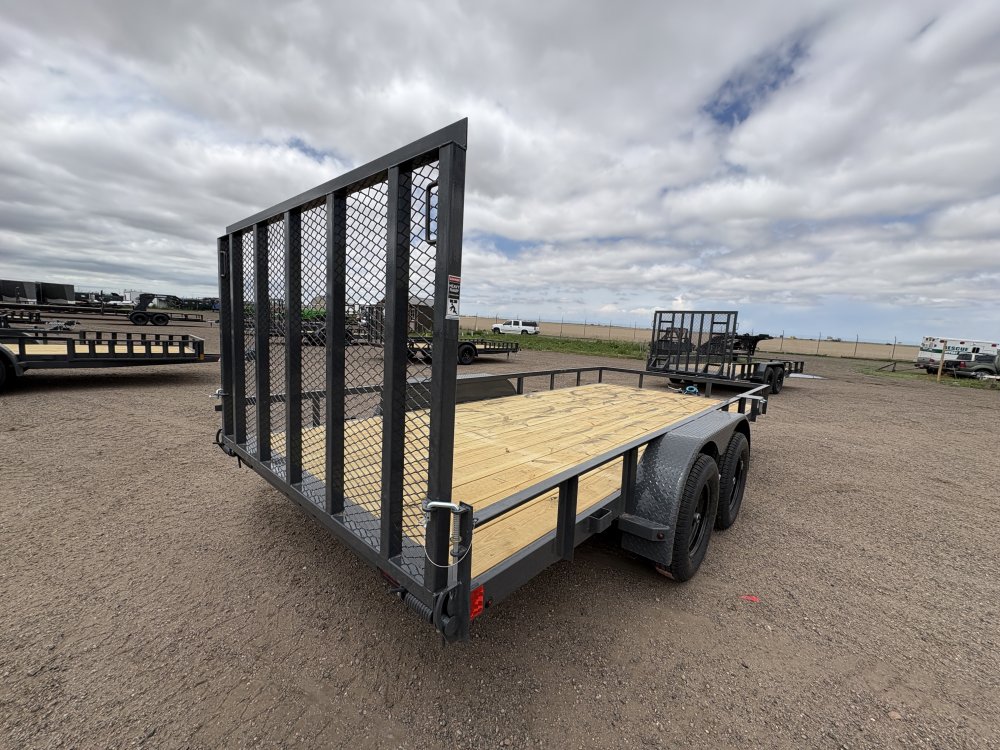 7'x16' Lamar Utility
