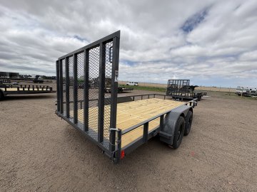 7'x16' Lamar Utility