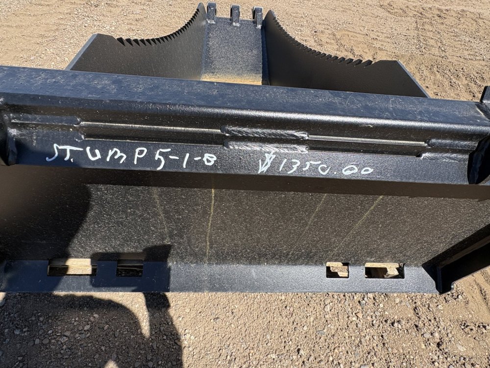STUMP BUCKET