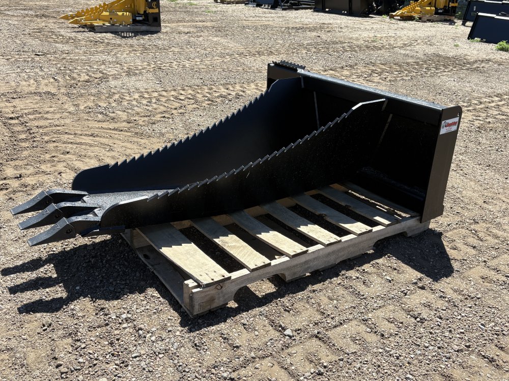 STUMP BUCKET