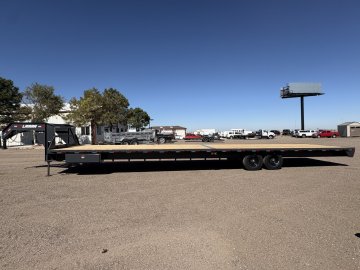 8.5'x40' Lamar Flatbed