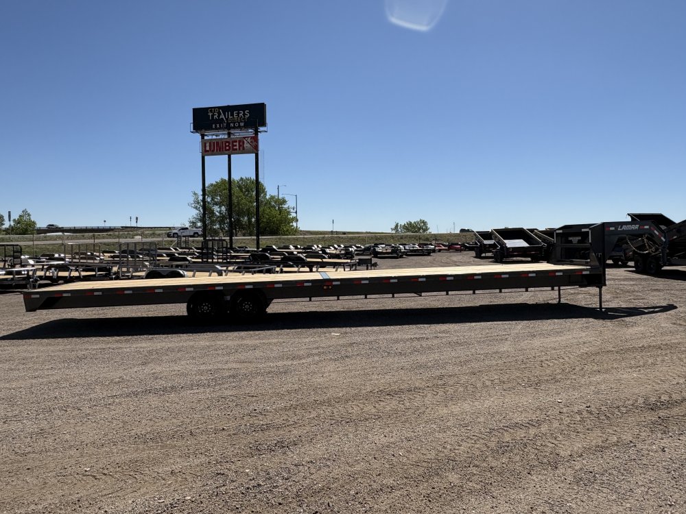 8.5'x40' Lamar Flatbed