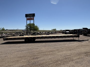 8.5'x40' Lamar Flatbed