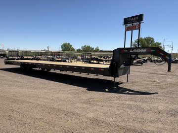 8.5'x40' Lamar Flatbed