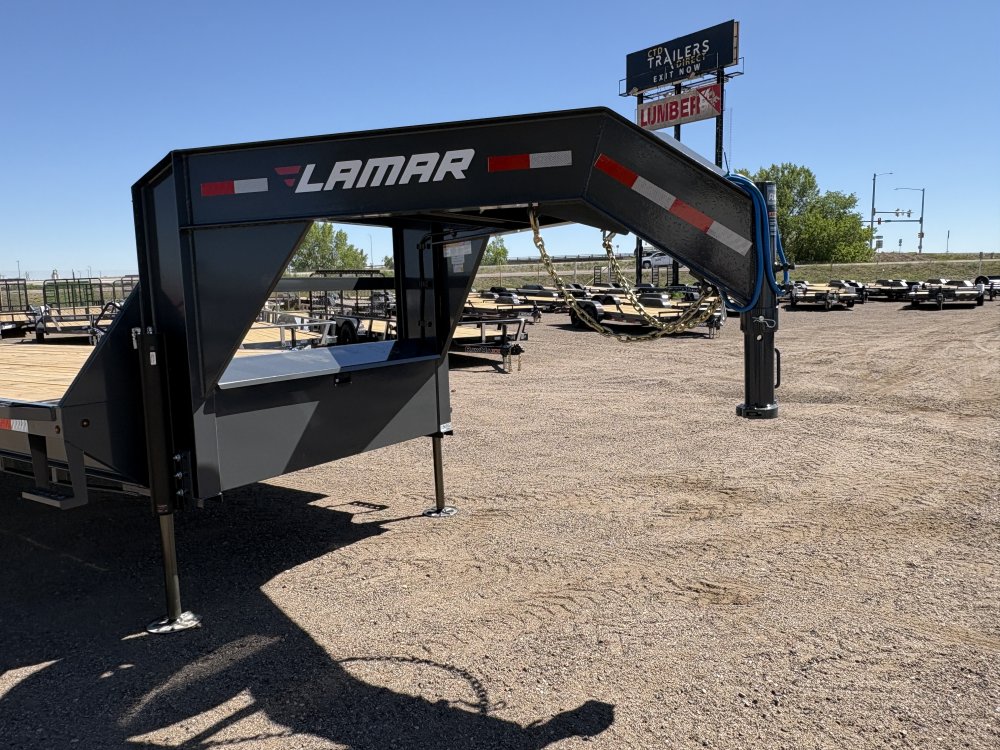 8.5'x40' Lamar Flatbed
