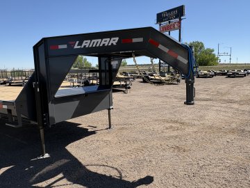 8.5'x40' Lamar Flatbed