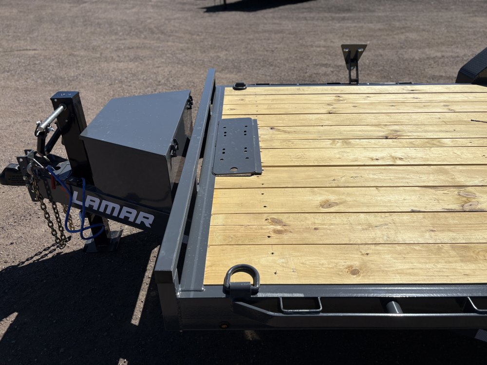 7'x16' Lamar Equipment