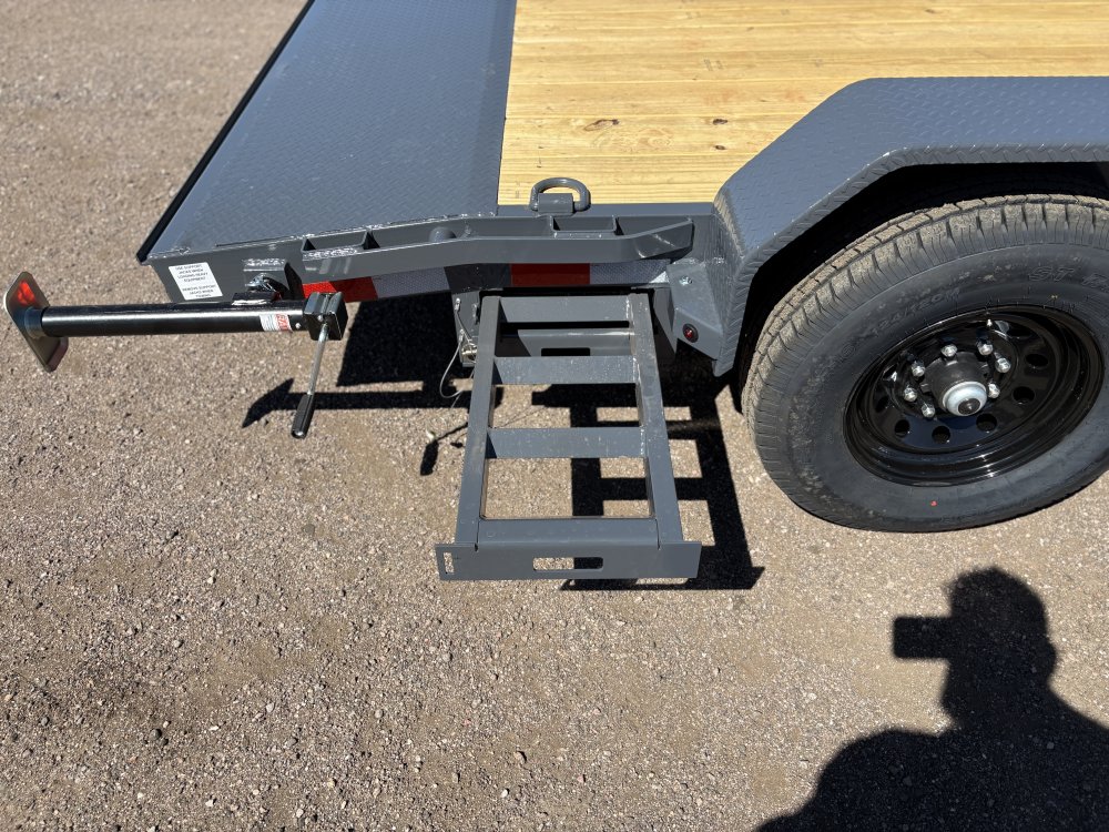 7'x16' Lamar Equipment