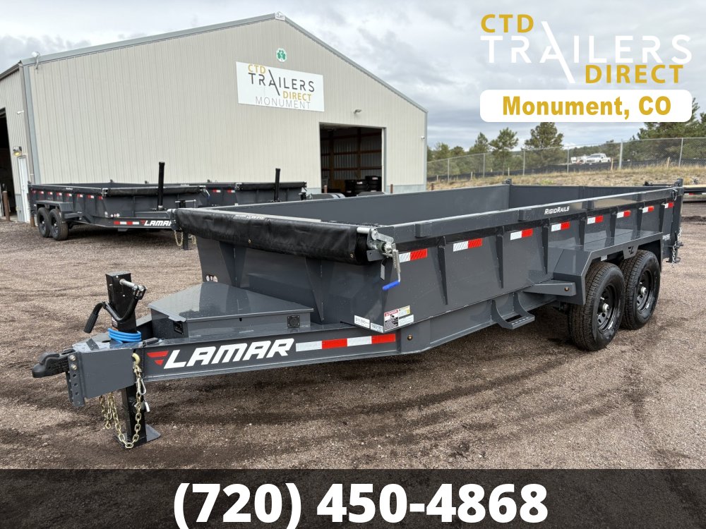 7'x16' Lamar Dump