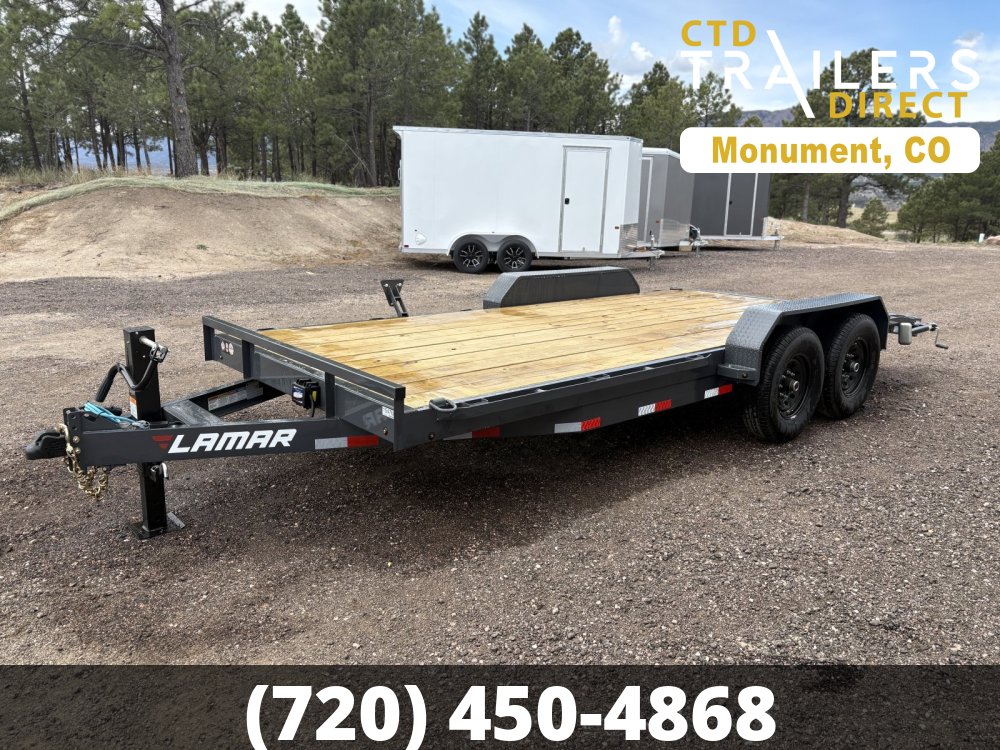7'x18' Lamar Equipment
