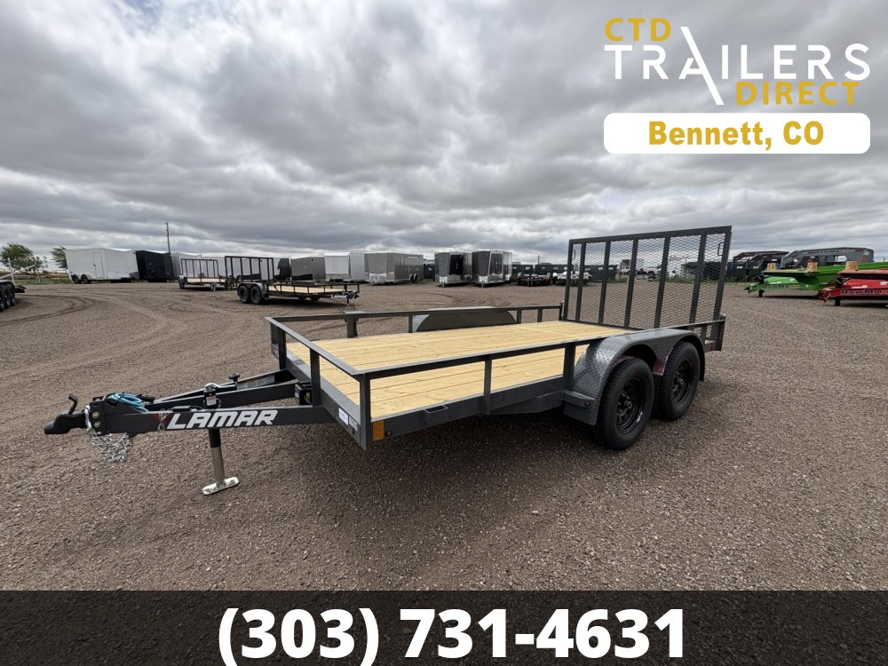 7'x14' Lamar Utility