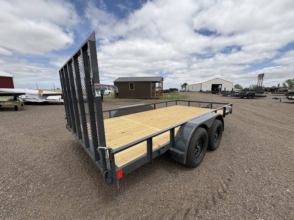 7'x14' Lamar Utility