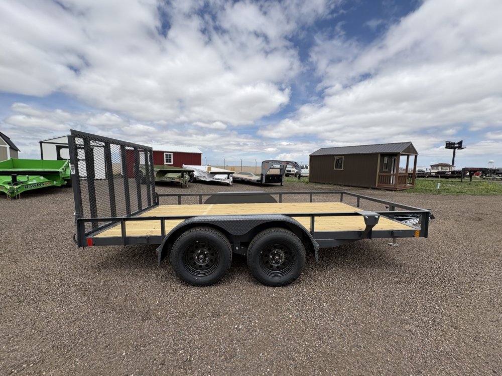 7'x14' Lamar Utility