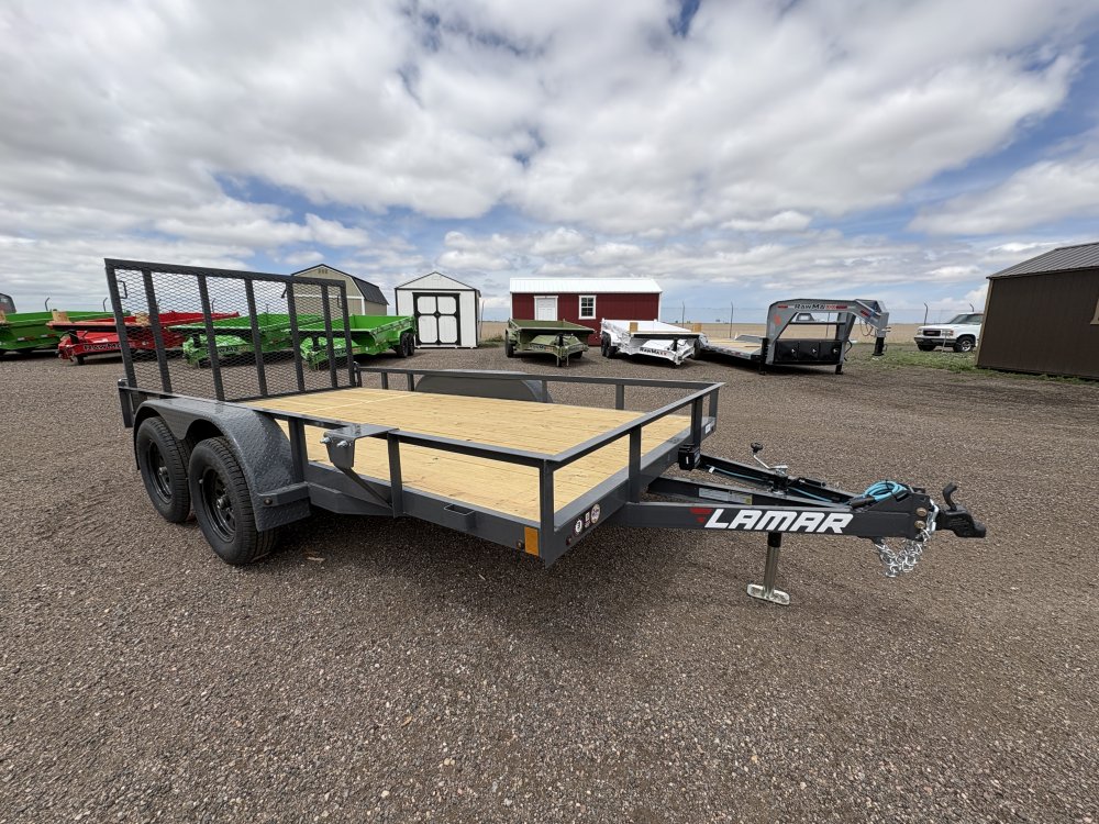 7'x14' Lamar Utility