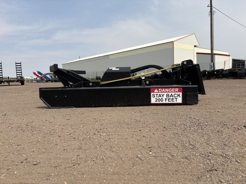6' DIRECT DRIVE MOWER W/ PUSH BAR