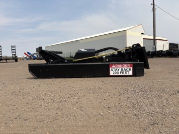 6' DIRECT DRIVE MOWER W/ PUSH BAR