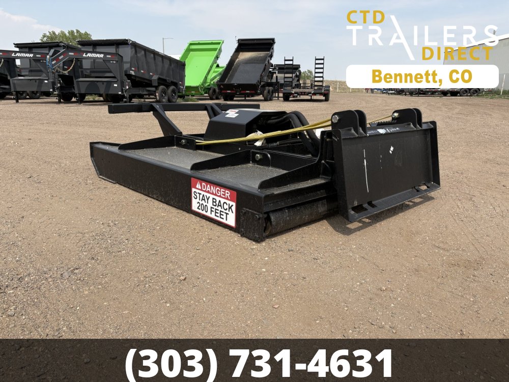6' DIRECT DRIVE MOWER W/ PUSH BAR