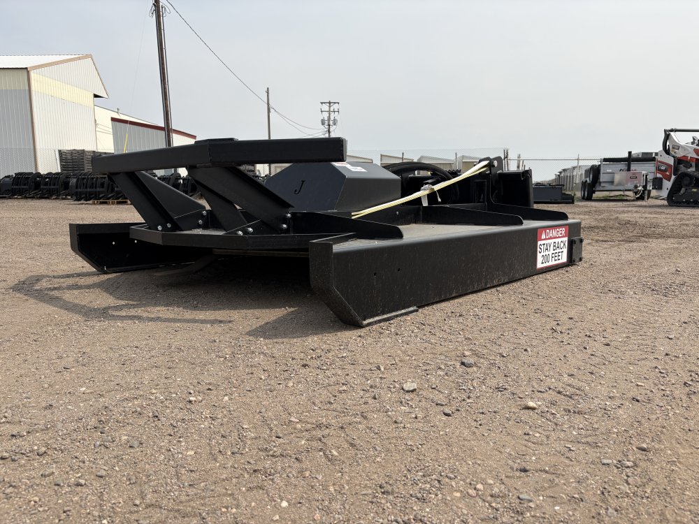 6' DIRECT DRIVE MOWER W/ PUSH BAR