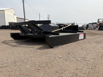 6' DIRECT DRIVE MOWER W/ PUSH BAR