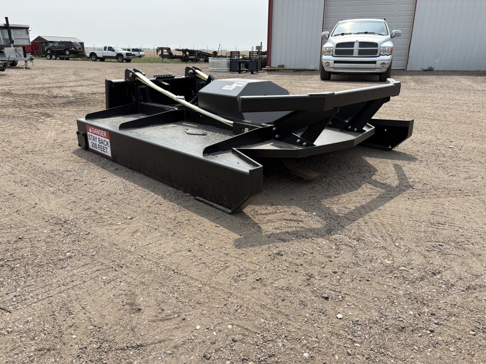 6' DIRECT DRIVE MOWER W/ PUSH BAR