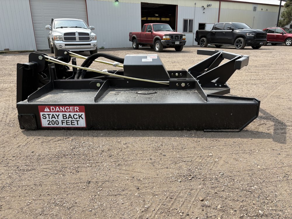 6' DIRECT DRIVE MOWER W/ PUSH BAR