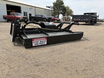 6' DIRECT DRIVE MOWER W/ PUSH BAR