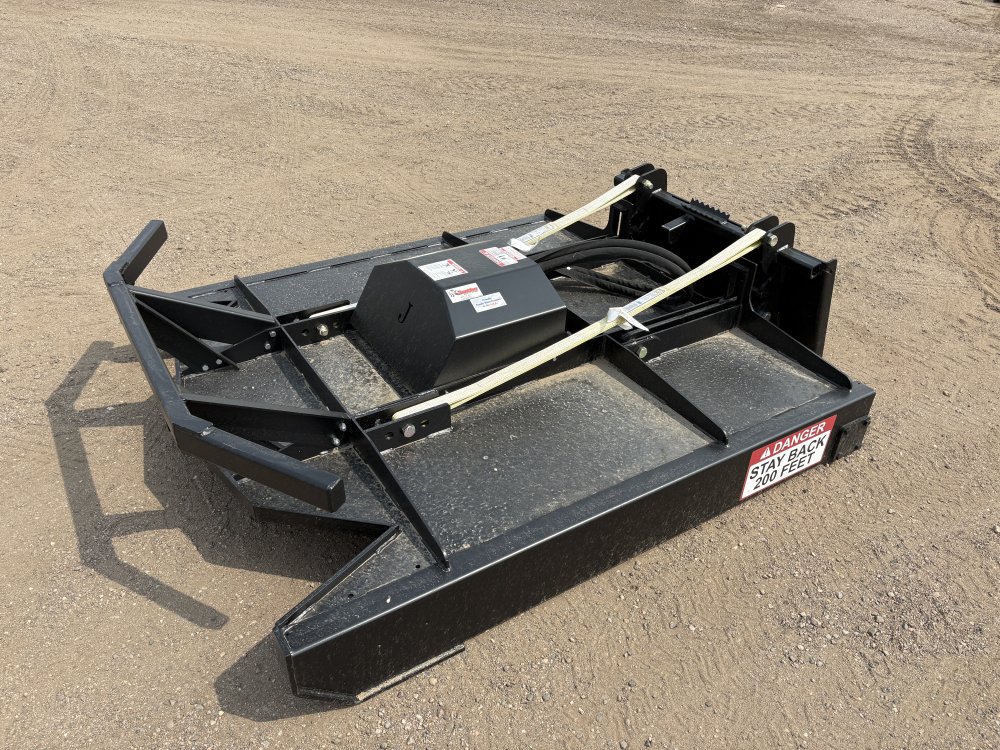 6' DIRECT DRIVE MOWER W/ PUSH BAR