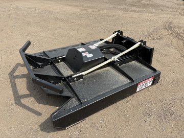 6' DIRECT DRIVE MOWER W/ PUSH BAR