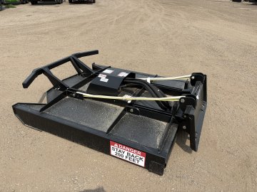 6' DIRECT DRIVE MOWER W/ PUSH BAR