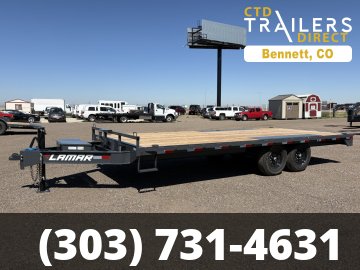 8.5'x20' Lamar Flatbed