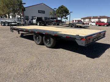 8.5'x20' Lamar Flatbed