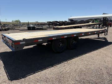 8.5'x20' Lamar Flatbed