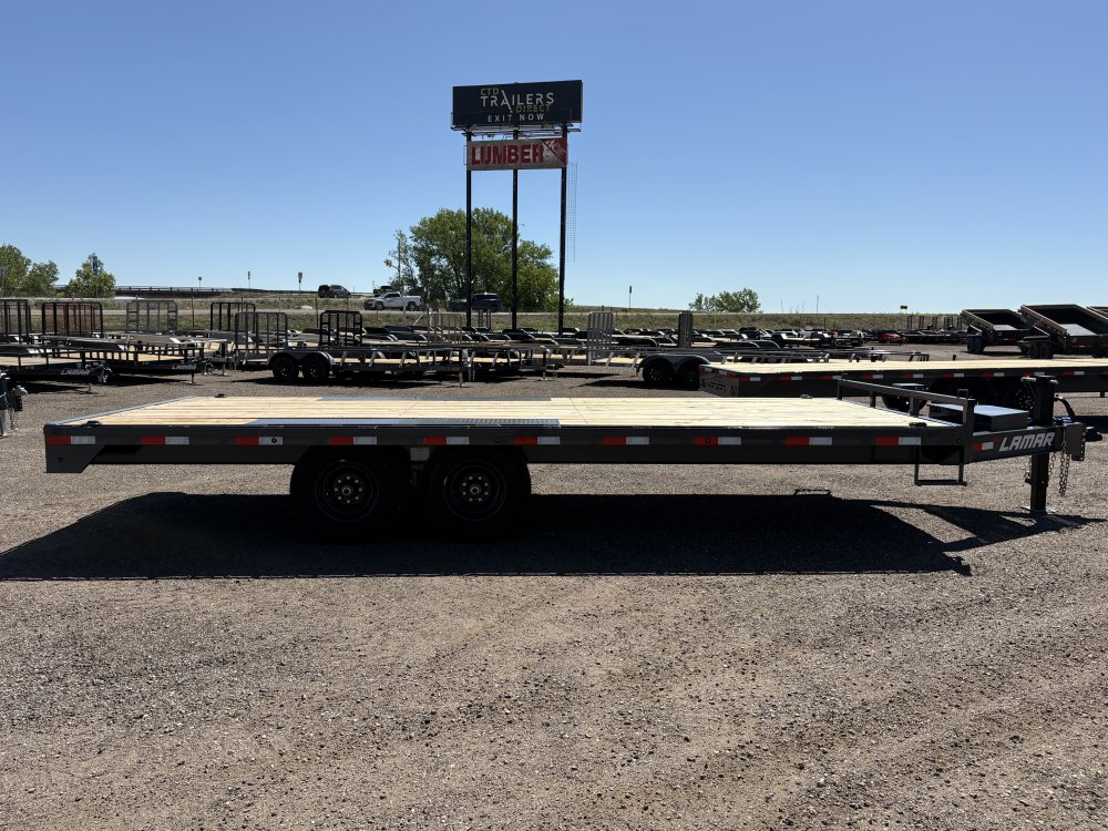 8.5'x20' Lamar Flatbed